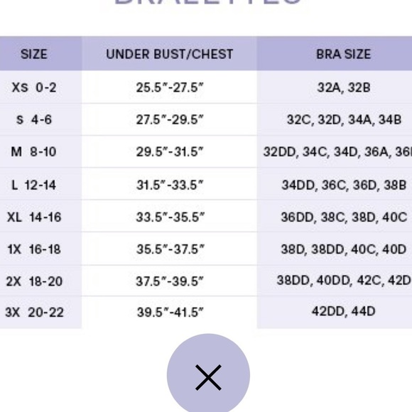 savage x fenty synthetic logo unlined bralette 1X - Picture 2 of 6